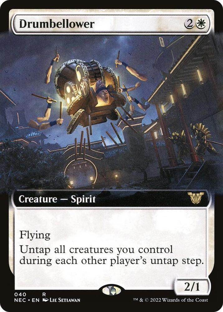 Image for Drumbellower (Extended Art) (40) [Commander: Kamigawa: Neon Dynasty]