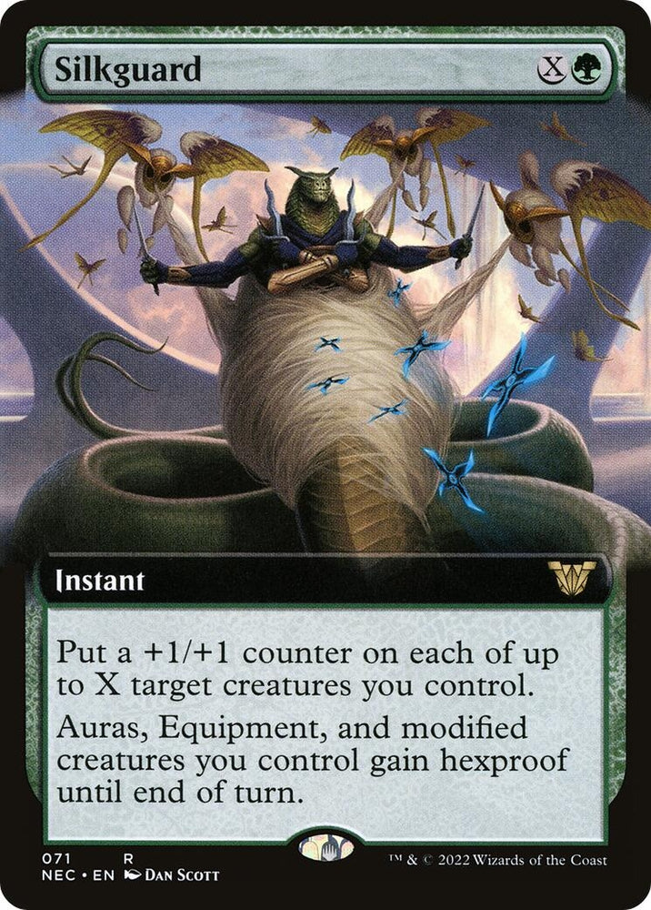 Image for Silkguard (Extended Art) (71) [Commander: Kamigawa: Neon Dynasty]