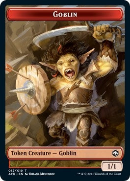 Image for Goblin (012) // Blood (017) Double-Sided Token (Challenger 2022) (12 // 17) [Unique and Miscellaneous Promos]
