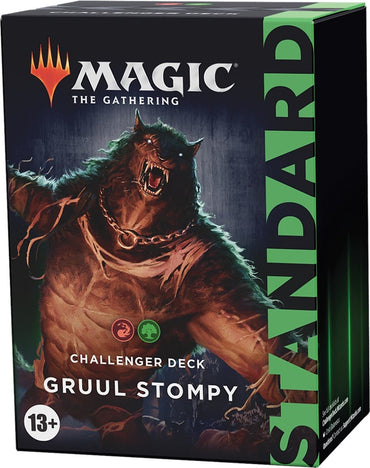 Image for Challenger Deck 2022: Gruul Stompy [Challenger Decks]