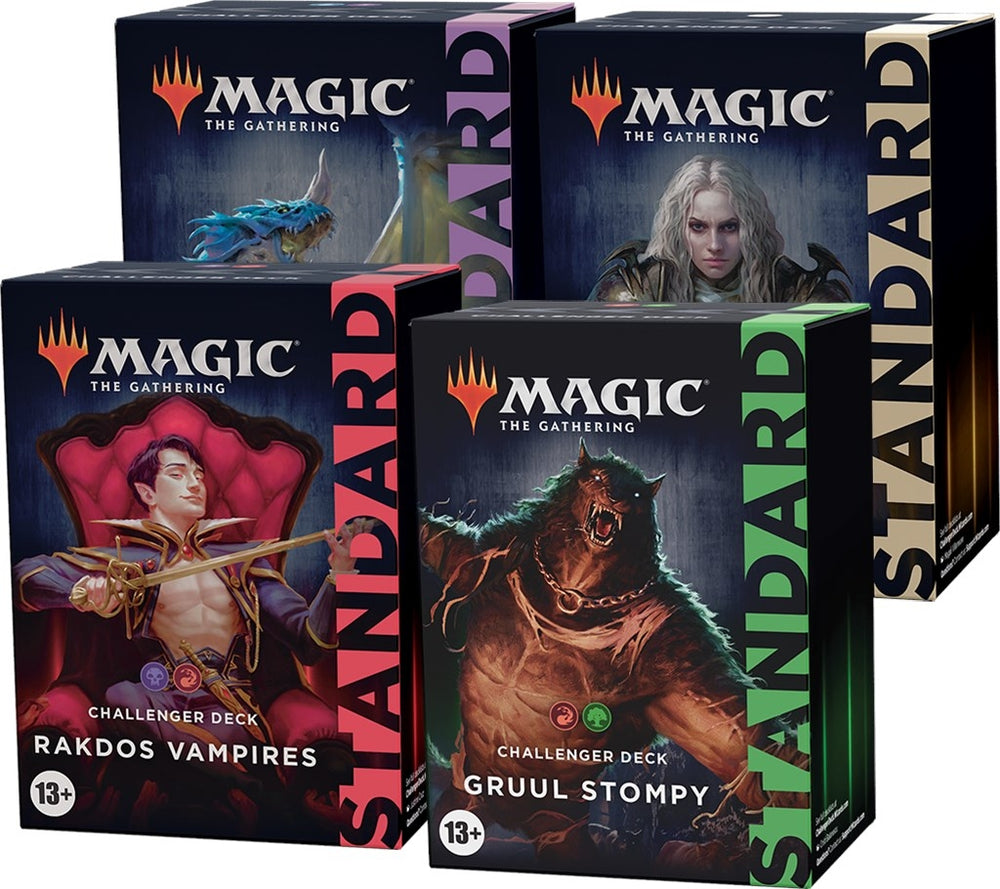 Image for Challenger Deck 2022 (Set of 4) [Challenger Decks]