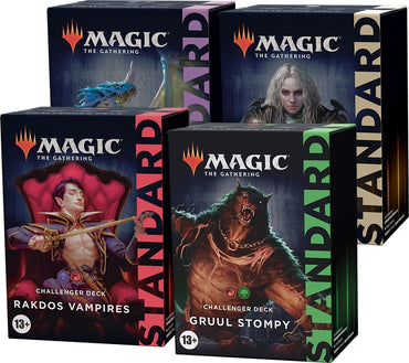 Image for Challenger Deck 2022 (Set of 4) [Challenger Decks]