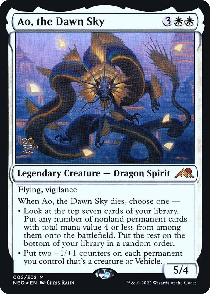 Image for Ao, the Dawn Sky (2) [Prerelease Cards]