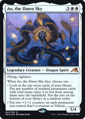 Image for Ao, the Dawn Sky (2) [Prerelease Cards]