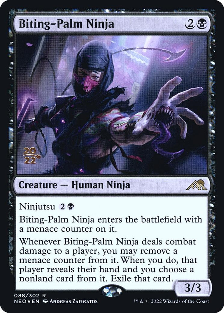 Image for Biting-Palm Ninja (88) [Prerelease Cards]