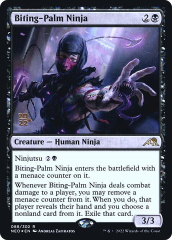 Image for Biting-Palm Ninja (88) [Prerelease Cards]