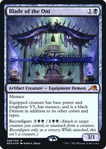Image for Blade of the Oni (89) [Prerelease Cards]