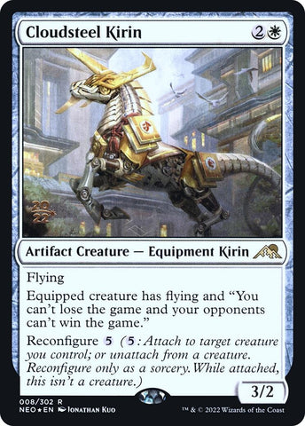 Image for Cloudsteel Kirin (8) [Prerelease Cards]