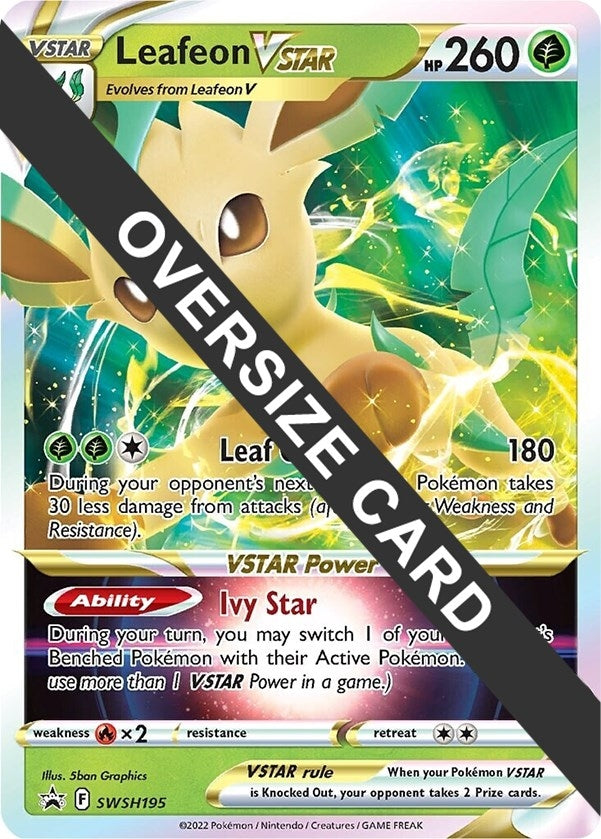 Image for Leafeon VSTAR (SWSH195) [Jumbo Cards]