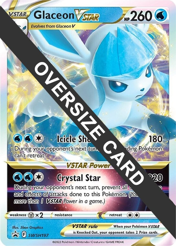 Image for Glaceon VSTAR (SWSH197) [Jumbo Cards]
