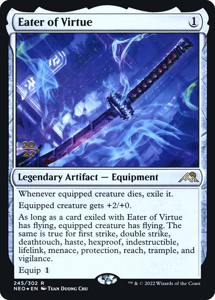 Image for Eater of Virtue (245) [Prerelease Cards]