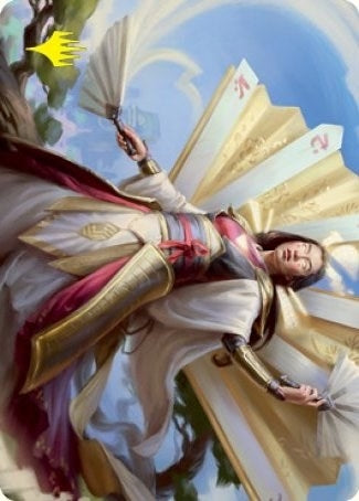 Image for Imperial Subduer Art Card (Gold-Stamped Signature) (2) [Art Series: Kamigawa: Neon Dynasty]