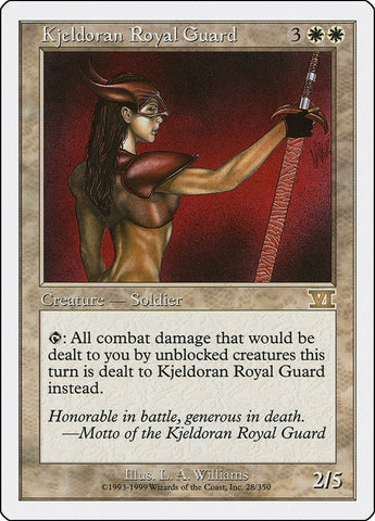 Image for Kjeldoran Royal Guard (28) [Classic Sixth Edition]