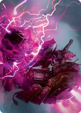 Image for Voltage Surge Art Card (15) [Art Series: Kamigawa: Neon Dynasty]