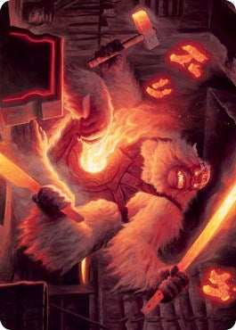 Image for Kami of Industry Art Card (17) [Art Series: Kamigawa: Neon Dynasty]