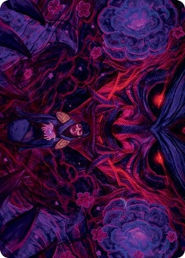Image for Reckoner Shakedown Art Card (18) [Art Series: Kamigawa: Neon Dynasty]