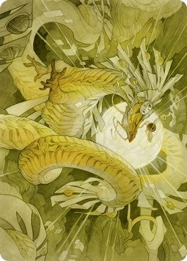 Image for Brilliant Restoration Art Card (22) [Art Series: Kamigawa: Neon Dynasty]