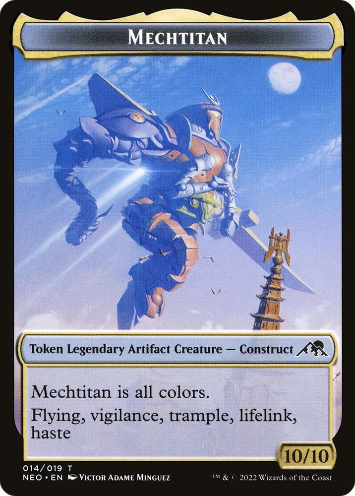 Image for Mechtitan Token (14) [Kamigawa: Neon Dynasty]