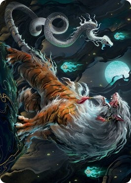 Image for Gloomshrieker Art Card (28) [Art Series: Kamigawa: Neon Dynasty]