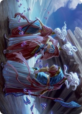 Image for Guardians of Oboro Art Card (30) [Art Series: Kamigawa: Neon Dynasty]