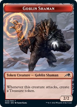 Image for Goblin Shaman Token (8) [Kamigawa: Neon Dynasty]