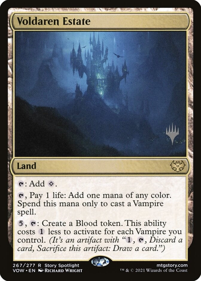 Image for Voldaren Estate [Promo Pack: Kamigawa: Neon Dynasty]