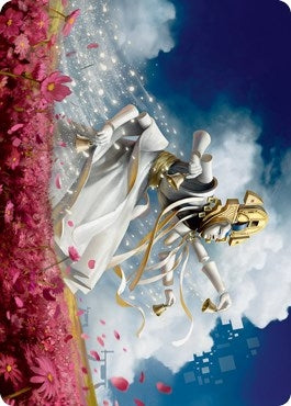 Image for Myojin of Blooming Dawn Art Card (33) [Art Series: Kamigawa: Neon Dynasty]