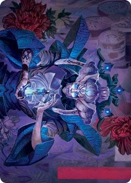 Image for Tameshi, Reality Architect Art Card (36/81) (36) [Art Series: Kamigawa: Neon Dynasty]