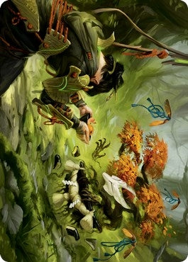 Image for Commune with Spirits Art Card (40) [Art Series: Kamigawa: Neon Dynasty]