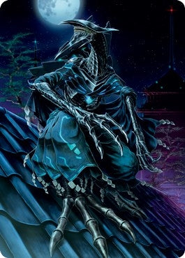 Image for Jin-Gitaxias, Progress Tyrant Art Card (52) [Art Series: Kamigawa: Neon Dynasty]