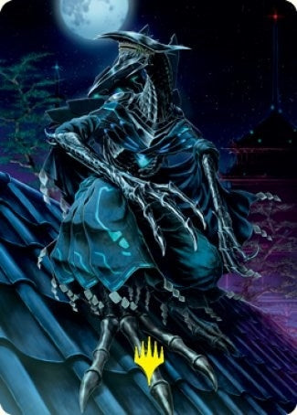 Image for Jin-Gitaxias, Progress Tyrant Art Card (Gold-Stamped Signature) (52) [Art Series: Kamigawa: Neon Dynasty]