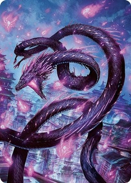 Image for Junji, the Midnight Sky Art Card (58/81) (58) [Art Series: Kamigawa: Neon Dynasty]