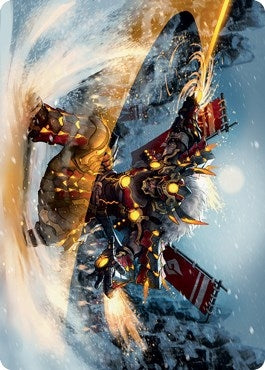 Image for Asari Captain Art Card (67) [Art Series: Kamigawa: Neon Dynasty]