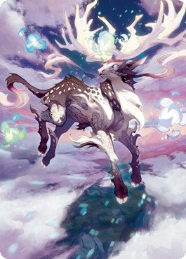 Image for Hinata, Dawn-Crowned Art Card (68) [Art Series: Kamigawa: Neon Dynasty]
