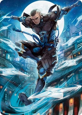 Image for Kaito Shizuki Art Card (70/81) (70) [Art Series: Kamigawa: Neon Dynasty]