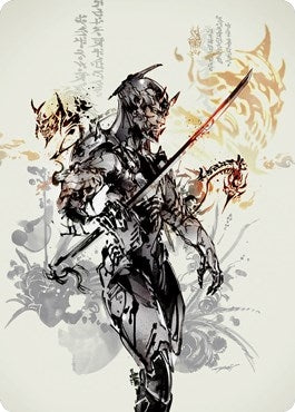 Image for Satoru Umezawa Art Card (73/81) (73) [Art Series: Kamigawa: Neon Dynasty]