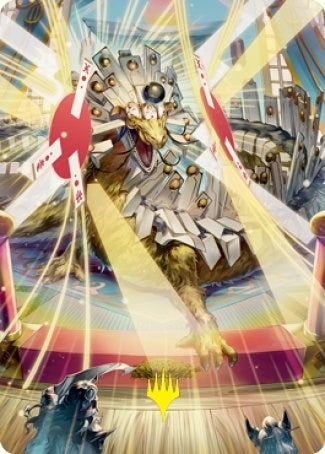 Image for Spirit-Sister's Call Art Card (Gold-Stamped Signature) (75) [Art Series: Kamigawa: Neon Dynasty]