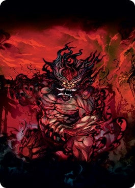 Image for Vessel of the All-Consuming Art Card (77) [Art Series: Kamigawa: Neon Dynasty]