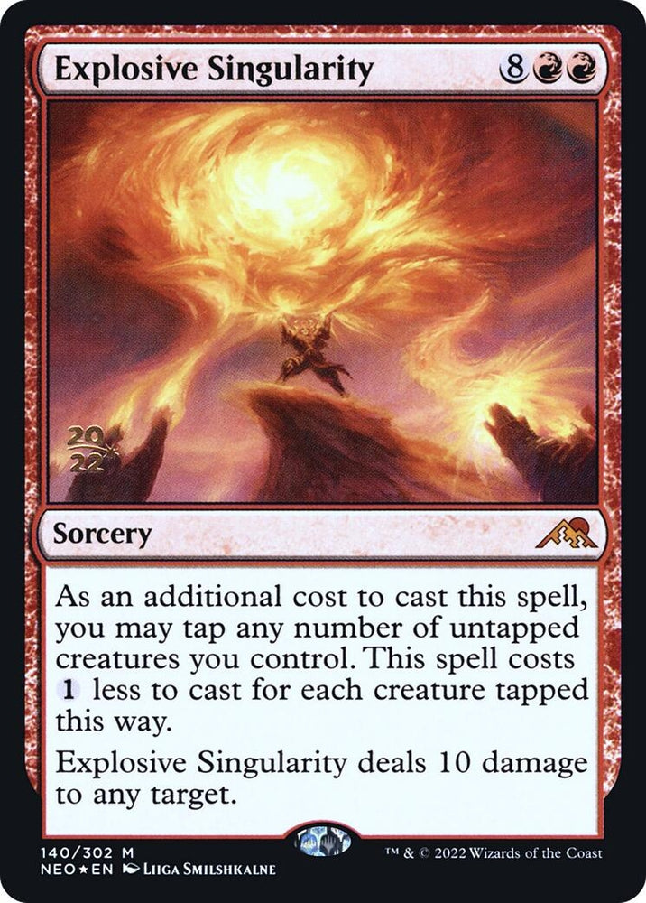 Image for Explosive Singularity (140) [Prerelease Cards]