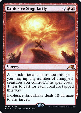 Image for Explosive Singularity (140) [Prerelease Cards]