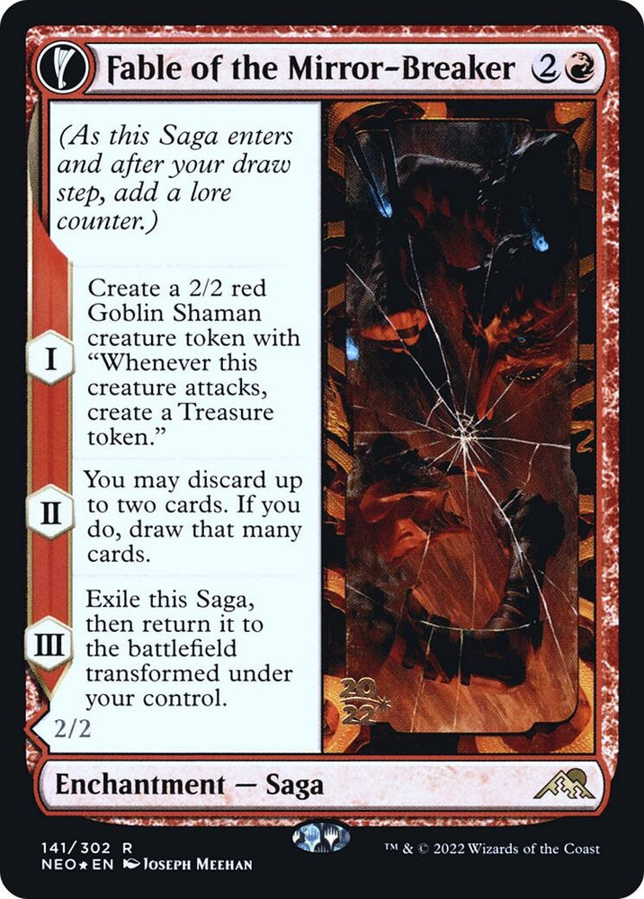 Image for Fable of the Mirror-Breaker (141) [Prerelease Cards]