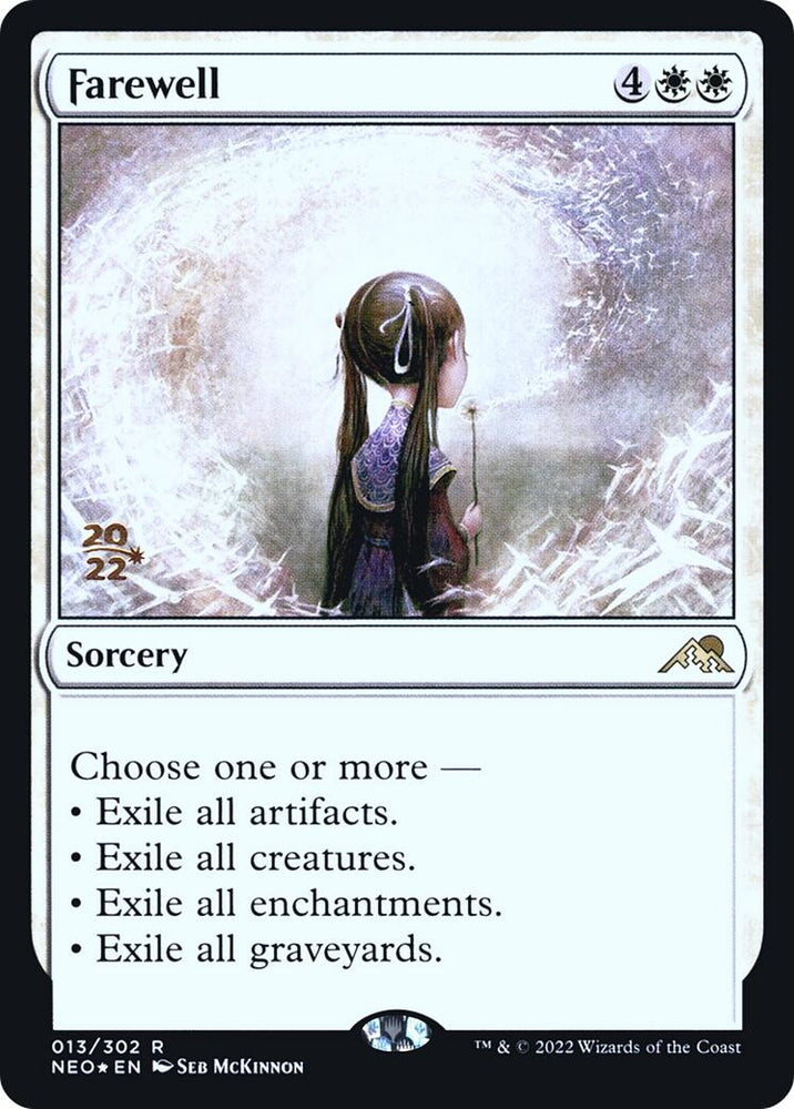 Image for Farewell (13) [Prerelease Cards]