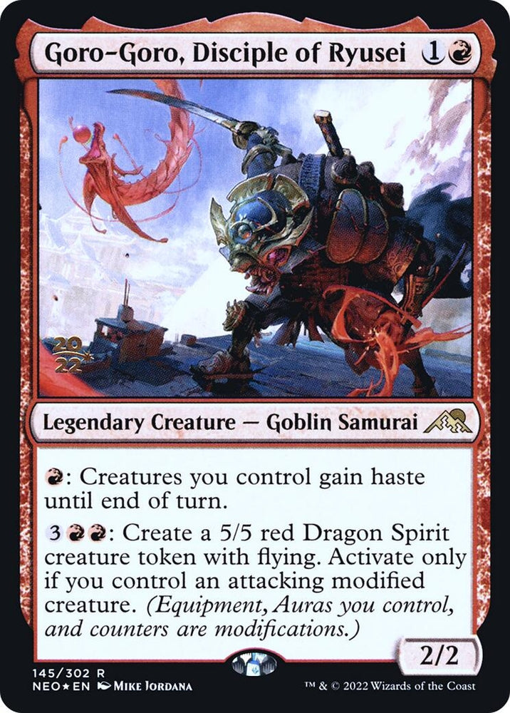 Image for Goro-Goro, Disciple of Ryusei (145) [Prerelease Cards]