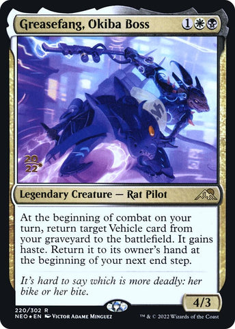 Image for Greasefang, Okiba Boss (220) [Prerelease Cards]