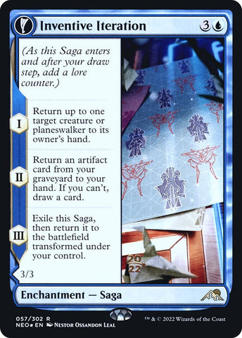 Image for Inventive Iteration (57) [Prerelease Cards]