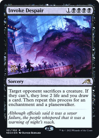 Image for Invoke Despair (101) [Prerelease Cards]
