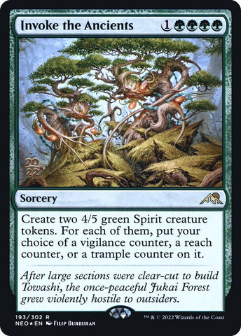 Image for Invoke the Ancients (193) [Prerelease Cards]