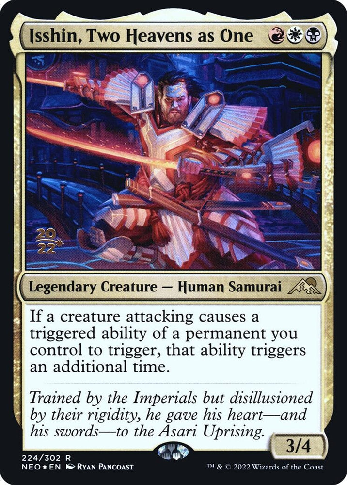 Image for Isshin, Two Heavens as One (224) [Prerelease Cards]