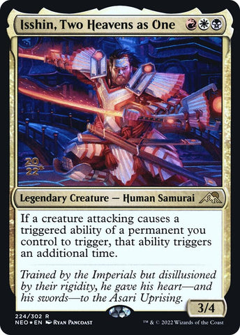 Image for Isshin, Two Heavens as One (224) [Prerelease Cards]