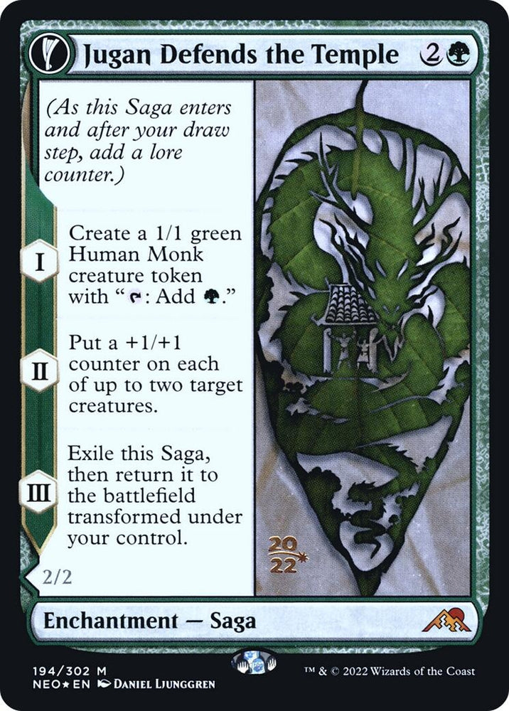 Image for Jugan Defends the Temple (194) [Prerelease Cards]